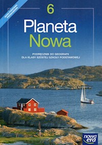 Planeta Nowa Geografia 6 Podręcznik - Rachwał Tomasz, Malarz Roman, Szczypiński Dawid - książka