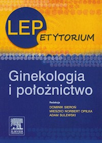 LEPetytorium Ginekologia i położnictwo -  - książka