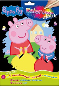 Świnka Peppa Kolorowe zdrapki cz.1 -  - książka