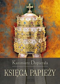 Księga papieży - Dopierała Kazimierz - książka