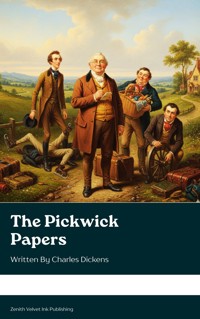 The Pickwick Papers - Dickens Charles - ebook + książka