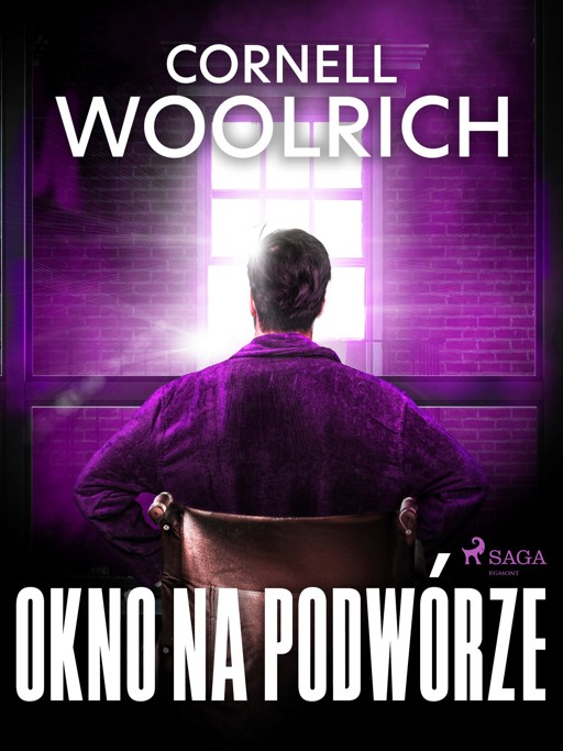 Okładka książki Okno na podwórze