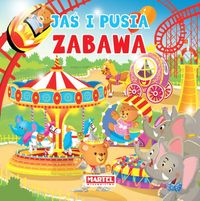 Jaś i Pusia Zabawa - Agnieszka Nożyńska-Demianiuk - książka