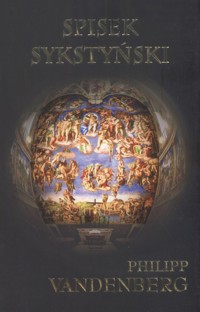 Spisek sykstyński - Vandenberg Philipp - książka