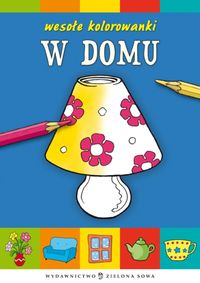 Wesołe kolorowanki W domu -  - książka