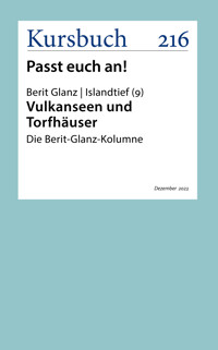 Vulkanseen und Torfhäuser - Berit Glanz - ebook