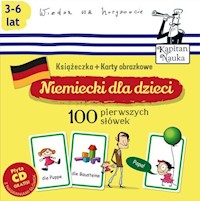 Niemiecki dla dzieci 100 pierwszych słówek Książeczka + Karty obrazkowe -  - książka