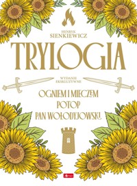 Trylogia (ilustrowane brzegi) - Henryk Sienkiewicz - książka