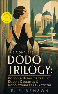 The Complete DODO TRILOGY: Dodo - A Detail of the Day, Dodo's Daughter & Dodo Wonders (Annotated) - E.F. Benson - ebook