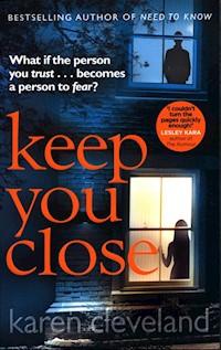 Keep You Close - Cleveland Karen - książka