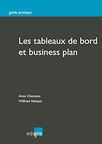 Les tableaux de bord et business plan - Anne Chanteux - ebook