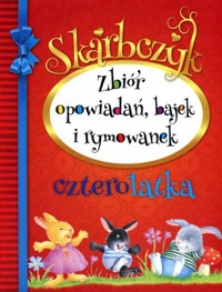 Skarbczyk czterolatka - zbiorowa praca - książka