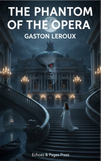 The Phantom of the Opera - Gaston Leroux - ebook + książka
