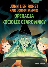 Operacja Kociołek Czarownicy - Jorn Lier Horst - audiobook + książka