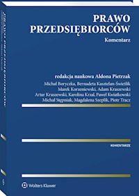 Prawo przedsiębiorców Komentarz -  - książka