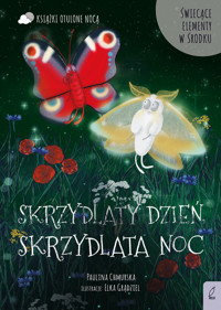 Skrzydlaty dzień, skrzydlata noc. Seria Książki otulone nocą - Paulina Chmurska - książka