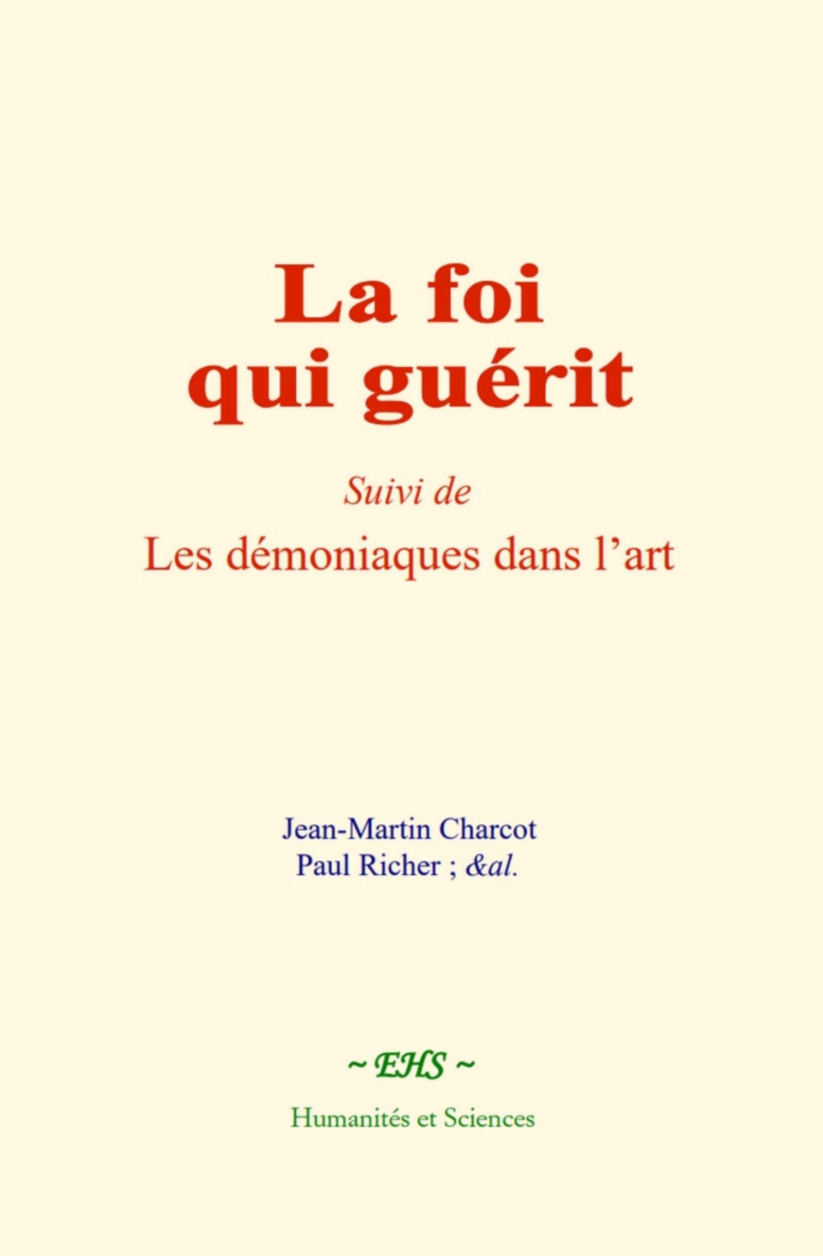 La foi qui guérit