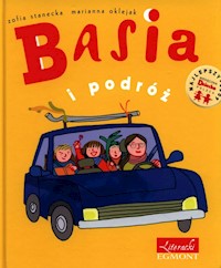 Basia i podróż - Stanecka Zofia - książka