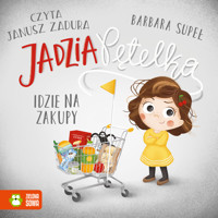 Jadzia Pętelka idzie na zakupy - Supeł Barbara - audiobook + książka