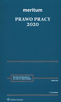 MERITUM Prawo pracy 2020 - Kazimierz Jaśkowski - książka