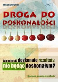 Droga do doskonałości. Jak odnosić doskonałe rezultaty, nie będąc doskonałym? - Andrzej Wojtyniak - ebook