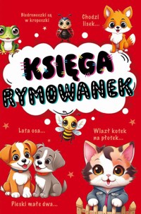 Księga rymowanek - zbiorowa praca - książka