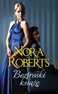 Beztroski książę - Roberts Nora - książka