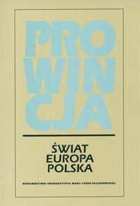 Prowincja świat Europa Polska -  - książka