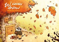 W cieniu drzew Jesień pana Zrzędka Tom 1 -  - książka