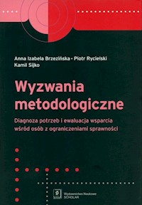 Wyzwania metodologiczne - Brzezińska Anna Izabela, Rycielski Piotr, Sijko Kamil - książka