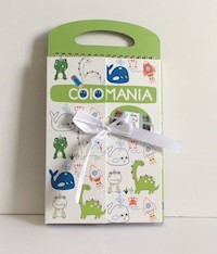 Colomania Książeczka z kredkami zielona -  - książka