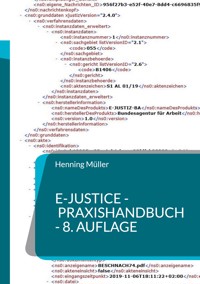 e-Justice - Praxishandbuch - Henning Müller - ebook