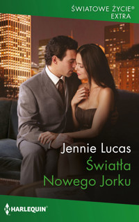 Światła Nowego Jorku - Jennie Lucas - ebook + książka