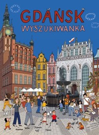 Gdańsk Wyszukiwanka - Diana Hangartner - książka