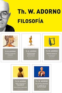 Pack Adorno II. Filosofía - Theodor W. Adorno - ebook