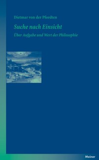 Suche nach Einsicht - Dietmar von der Pfordten - ebook