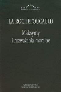 Maksymy i rozważania moralne - Rochefoucauld Francois - książka