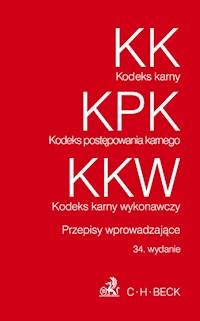 Kodeks karny Kodeks postępowania karnego Kodeks karny wykonawczy -  - książka