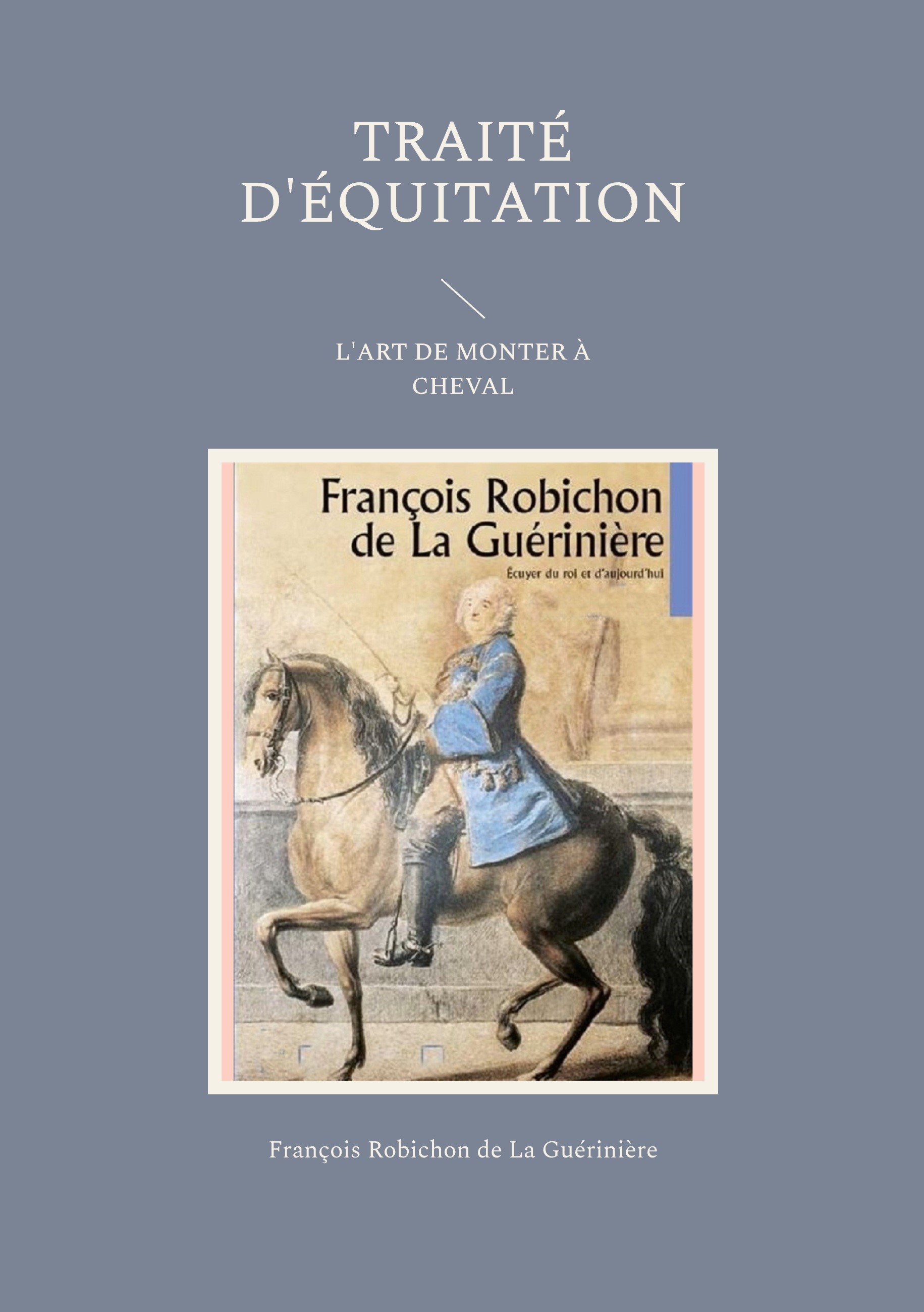 Traité d'équitation