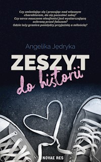 Zeszyt do historii - Angelika Jędryka - ebook + książka