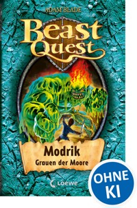 Beast Quest (Band 34) - Modrik, Grauen der Moore - Adam Blade - ebook