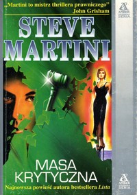 Masa krytyczna - Steve Martini - ebook