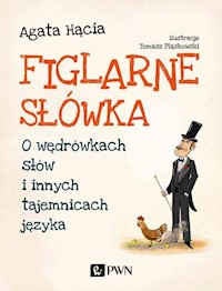 Figlarne słówka - Hącia Agata - książka