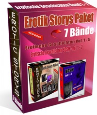 7 Bände Erotische Geschichten Ebooks Mega Paket. 5 hochspannende Bände Erotische Geschichten und 2 erregende hochspannende Bände Erotische Geschichten BDSM. - Otmar Trierweiler - ebook