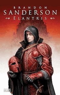 Elantris - Brandon Sanderson - ebook + książka