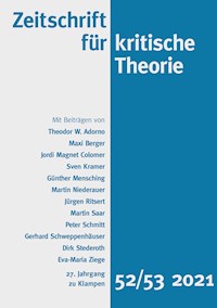 Zeitschrift für kritische Theorie / Zeitschrift für kritische Theorie, Heft 52/53 -  - ebook