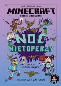 Minecraft Noc nietoperzy -  - książka