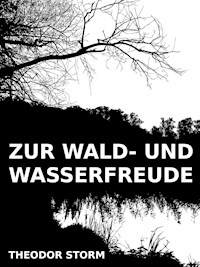 Zur Wald- und Wasserfreude - Theodor  Storm - ebook