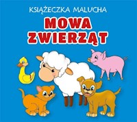 Książeczka malucha Mowa zwierząt - Krystian Pruchnicki - książka