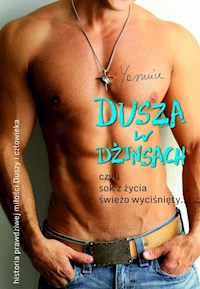 Dusza w dżinsach czyli sok z życia świeżo wyciśnięty - Yasmine - książka